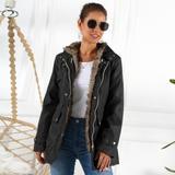 Women's cotton padded jacket