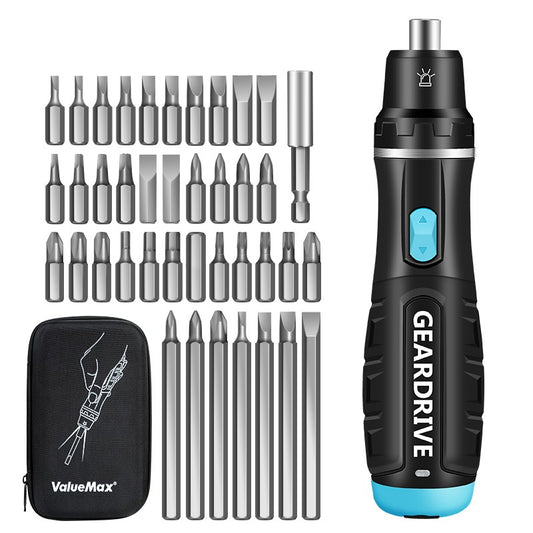 Electric screwdriver rechargeable household electric drill