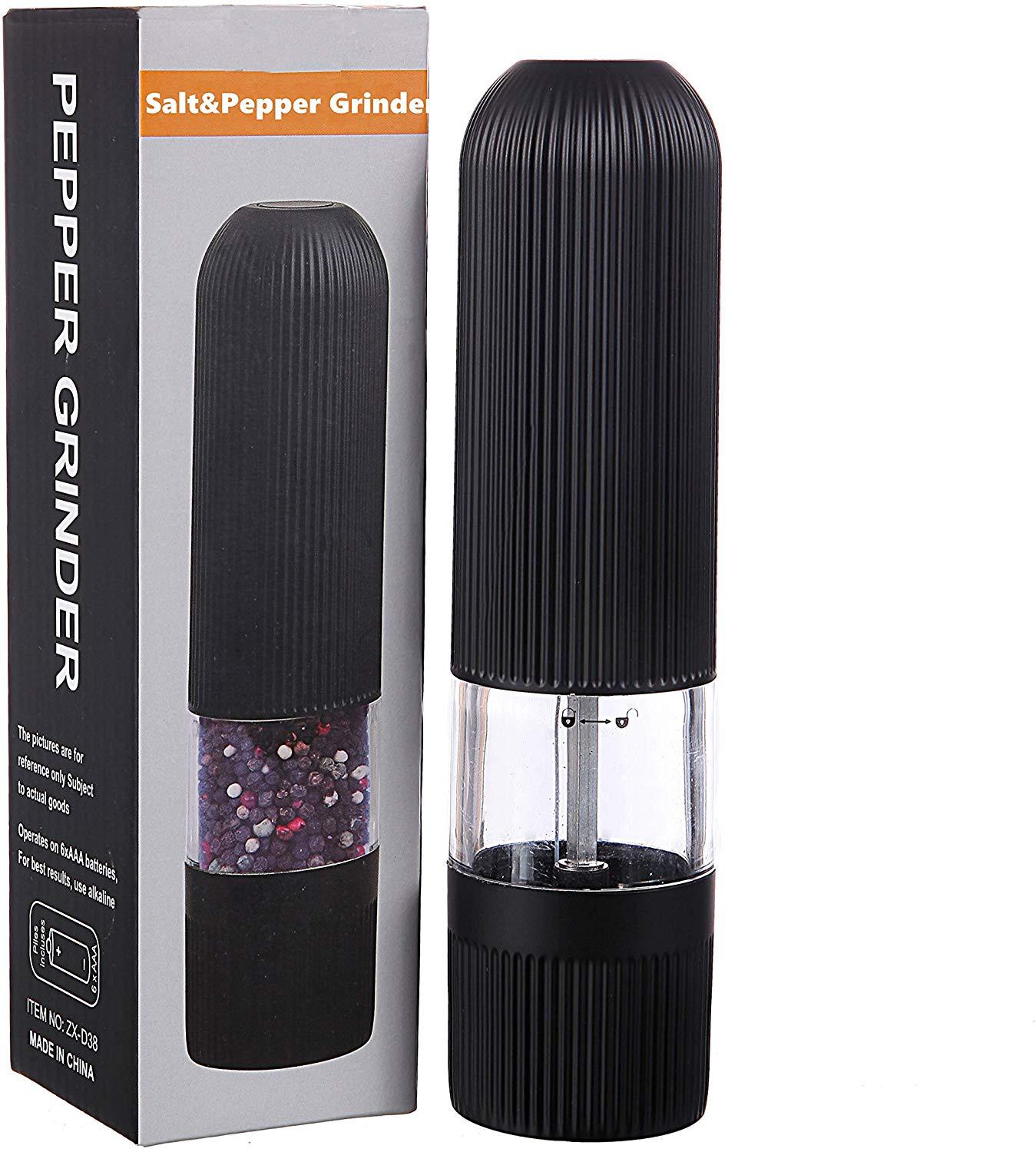 Electric pepper grinder